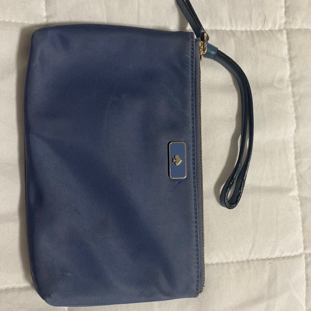 Kate spade wristlet wallet